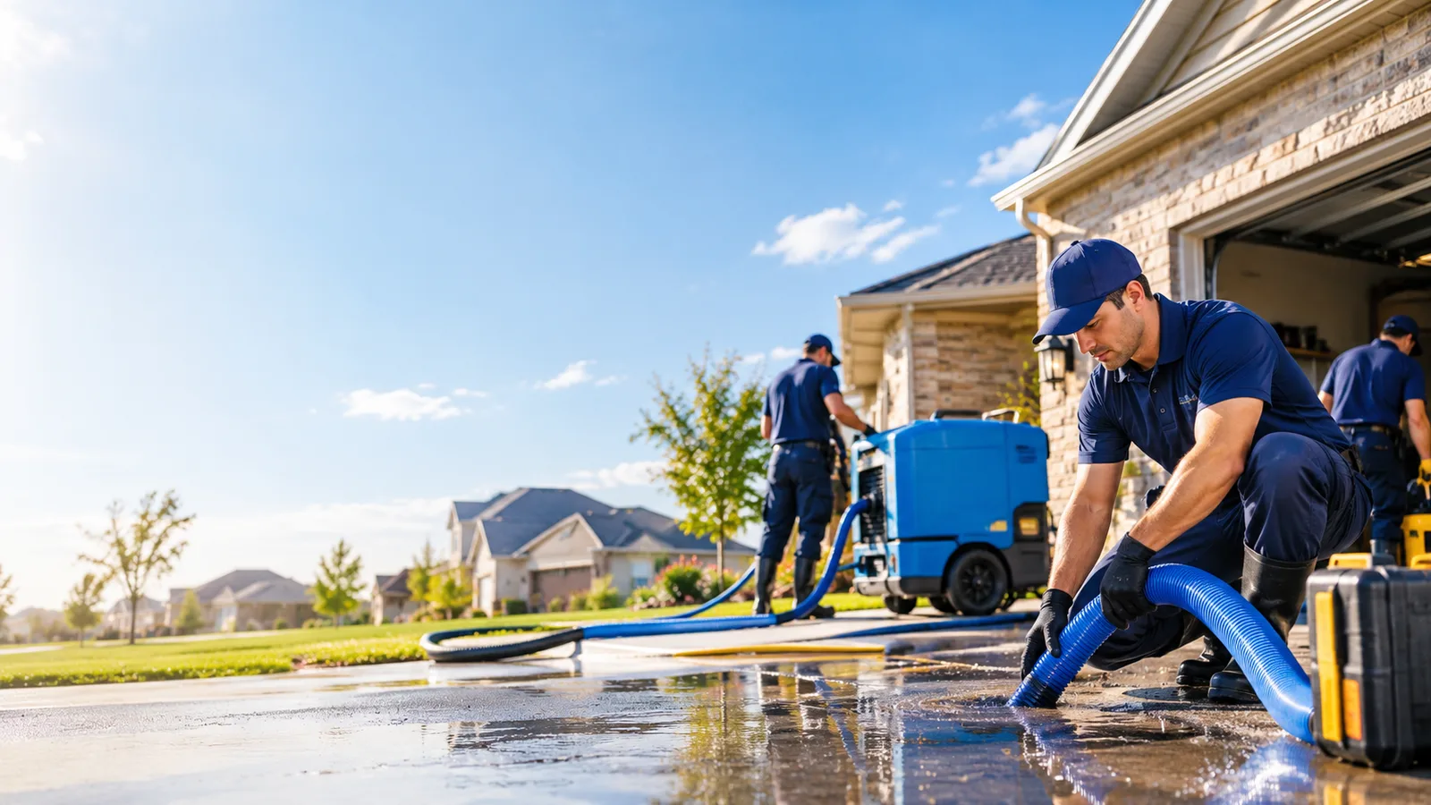 Sewage Backup Cleanup in Sellersburg, IN near me